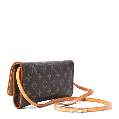 Louis Vuitton Monogram Pochette Twin GM 3 of 11
