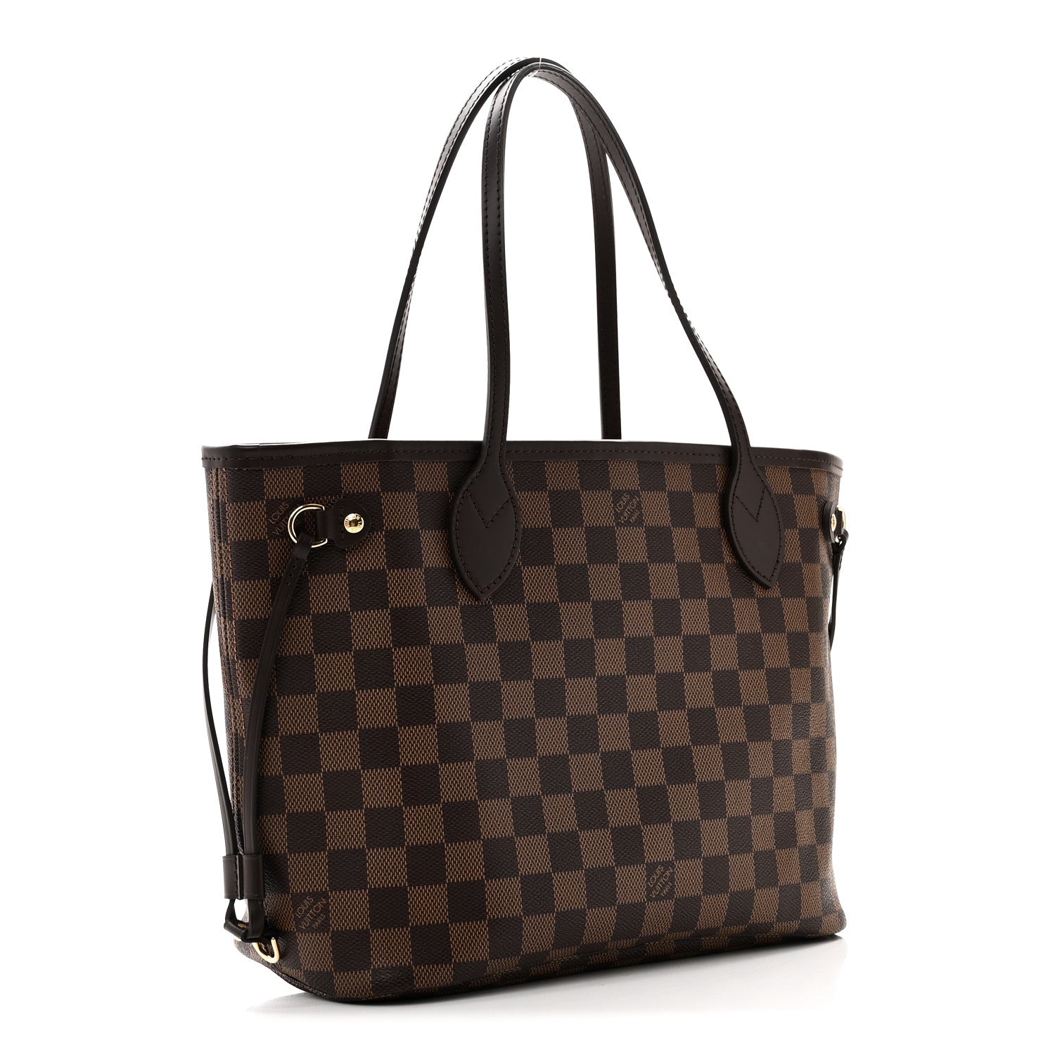Louis Vuitton Damier Ebene Neo Neverfull PM 3 of 9