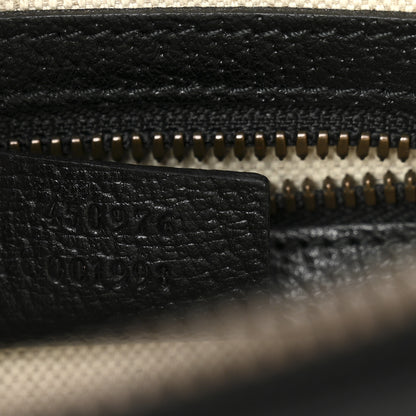 Gucci Grained Calfskin Bee Star Messenger Black 8 of 11