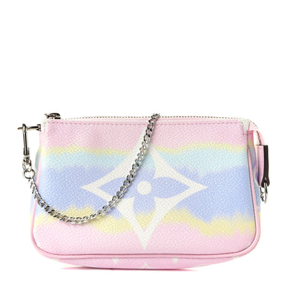 Louis Vuitton Monogram Escale Mini Pochette Accessories Pastel 1 of 15