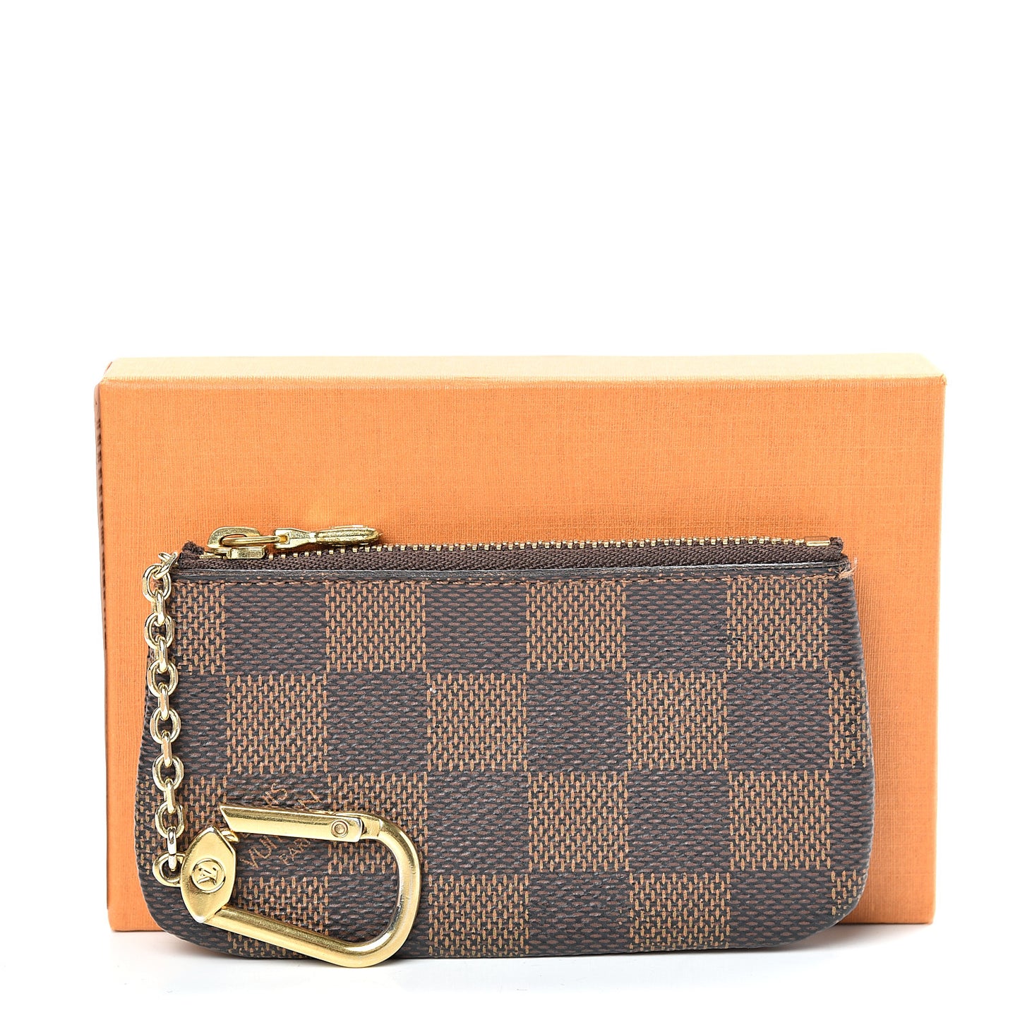 Damier Ebene Key Pouch