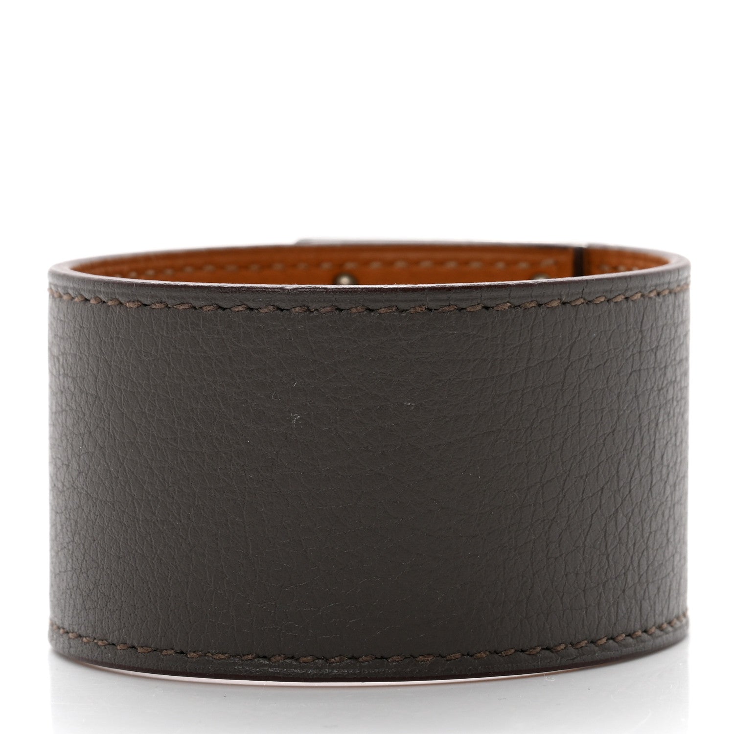 Hermes Swift Kelly Dog Bracelet Chocolate 3 of 5