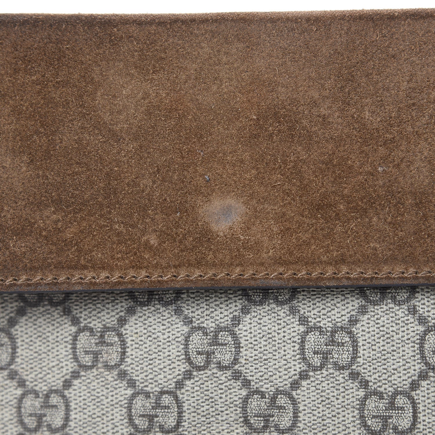 Gucci GG Supreme Monogram Mini Dionysus Shoulder Bag Taupe 16 of 18