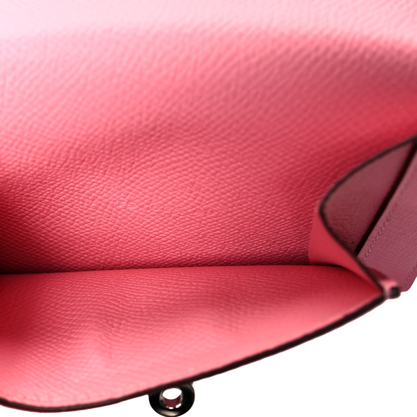 Epsom Kelly Pocket Compact Wallet Rose Confetti