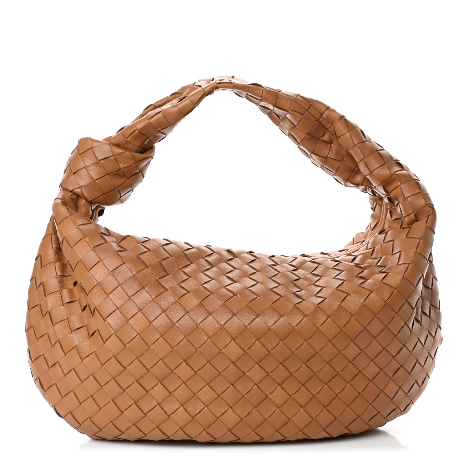 Bottega Veneta Nappa Intrecciato Medium Jodie Caramel 1 of 4