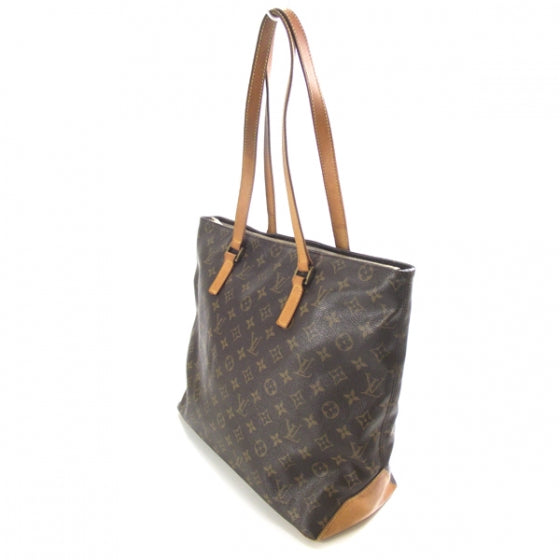 Louis Vuitton Monogram Cabas Mezzo 4 of 9