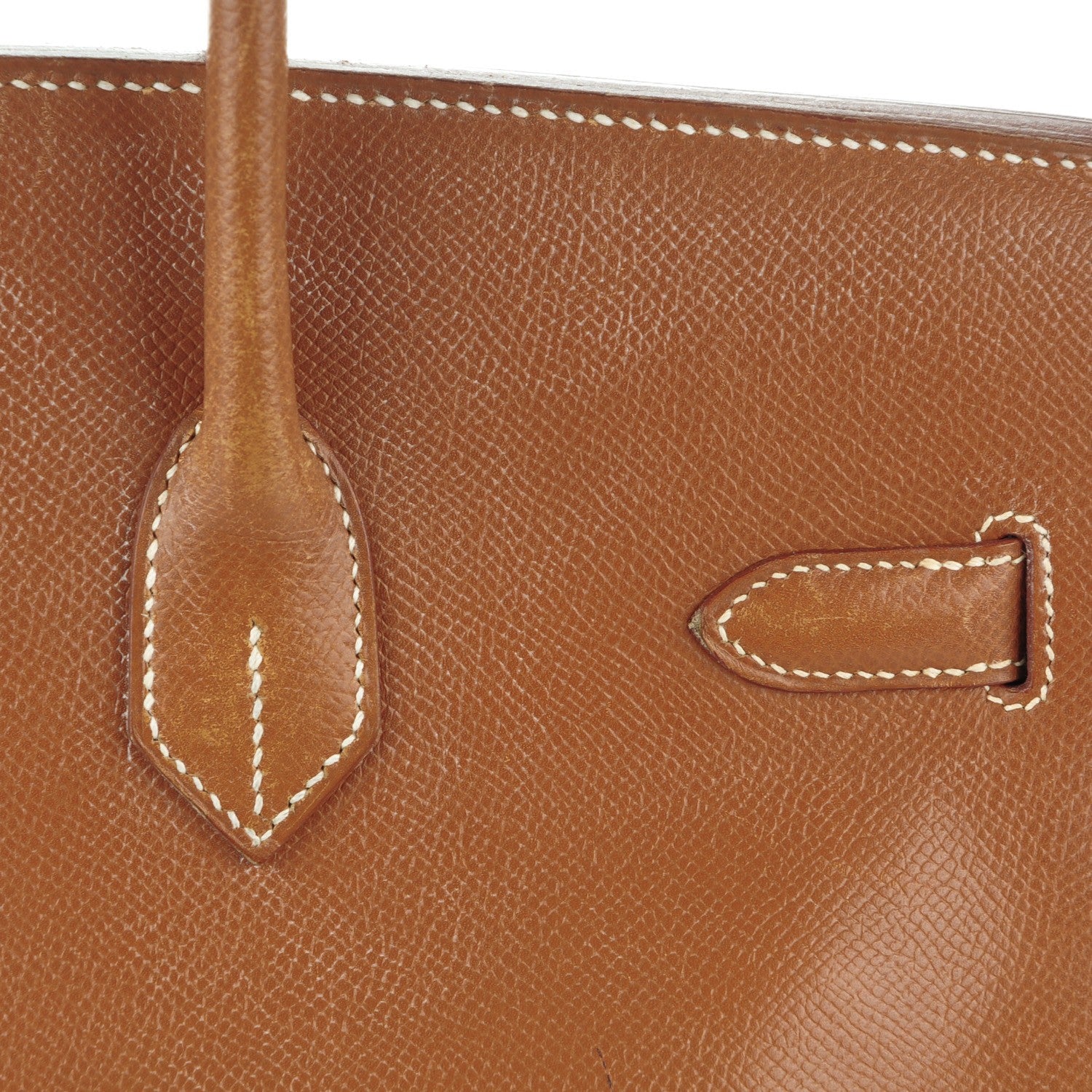 Hermes Courchevel Birkin 35 Gold 22 of 32