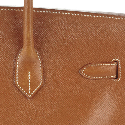 Hermes Courchevel Birkin 35 Gold 22 of 32