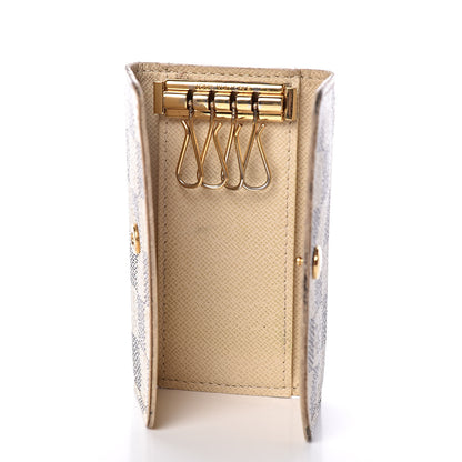Louis Vuitton Damier Azur Multicles 4 Key Holder 5 of 8