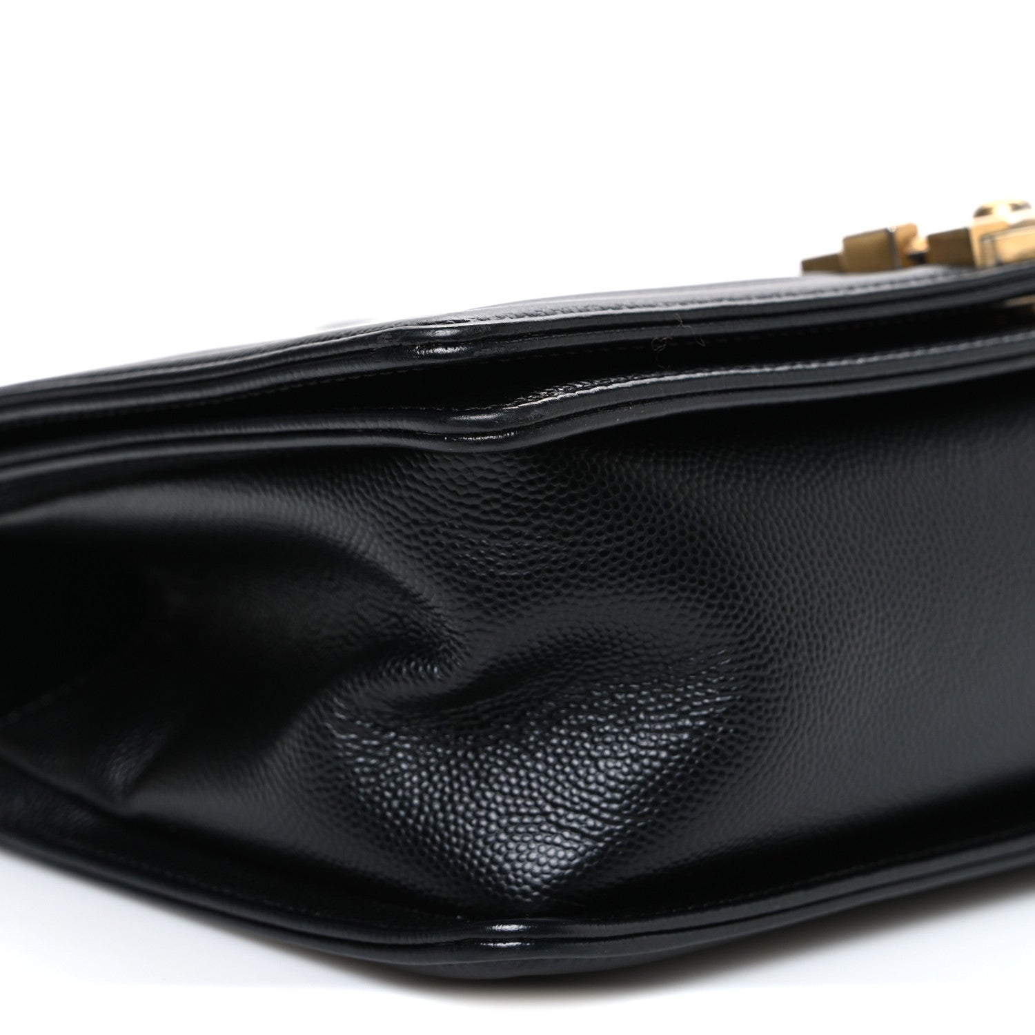 Chanel Caviar Quilted Medium Boy Flap Black 9 of 10