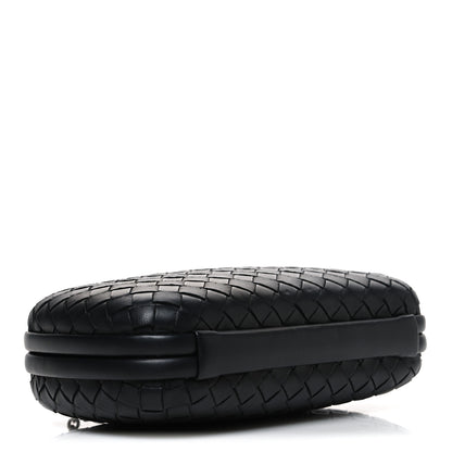 Bottega Veneta Nappa Intrecciato Chain Knot Clutch Black 4 of 9