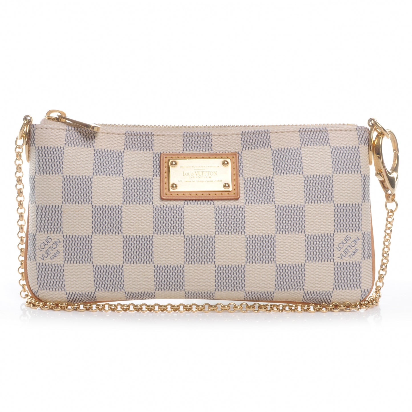 Damier Azur Pochette Milla MM
