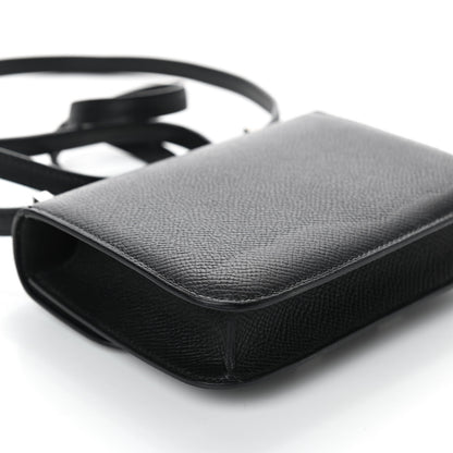 Hermes Epsom Micro Constance 14 Black 9 of 10