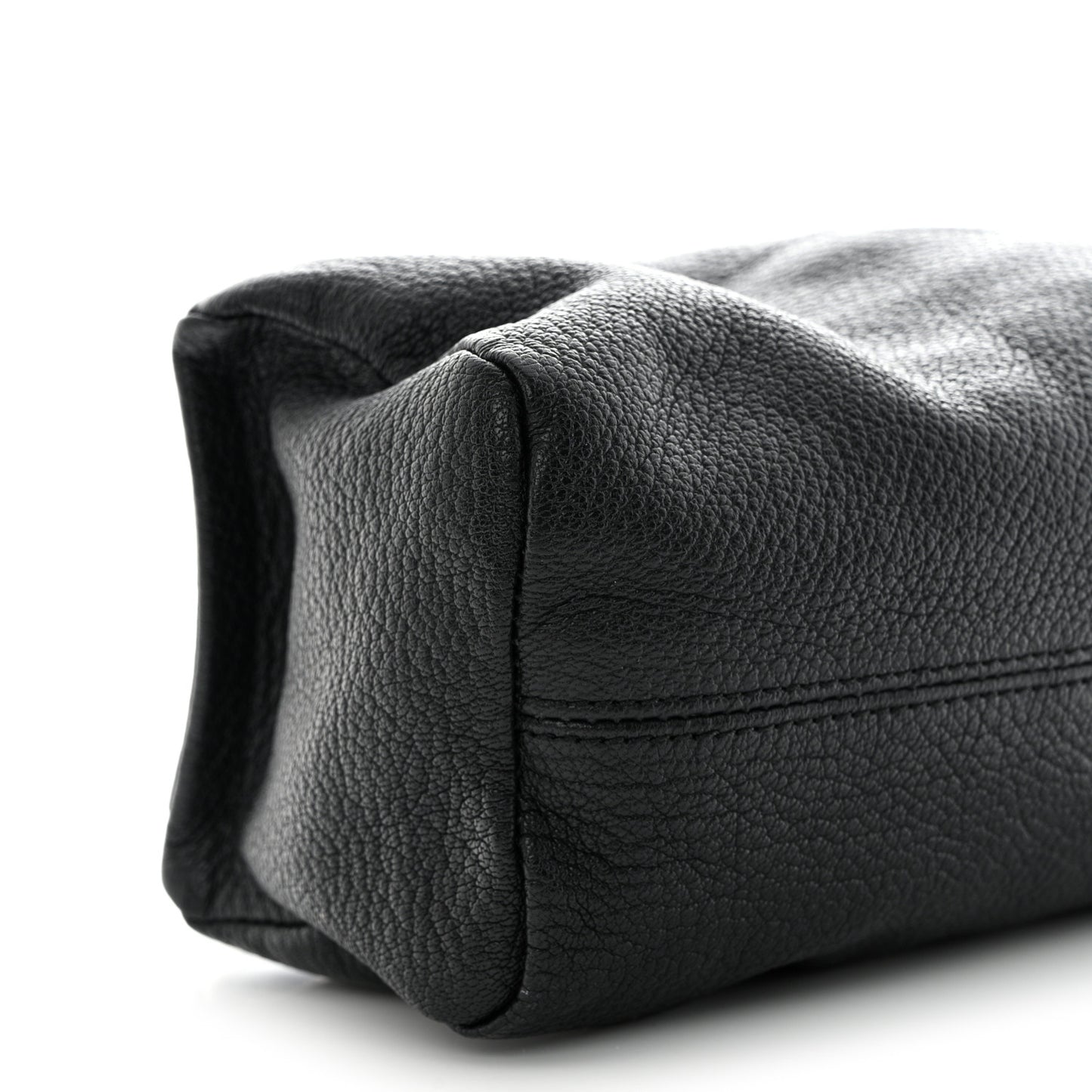 Sugar Goatskin Pandora Wristlet Black