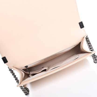 Chanel Lambskin Quilted Large Boy Flap Beige 5 of 13