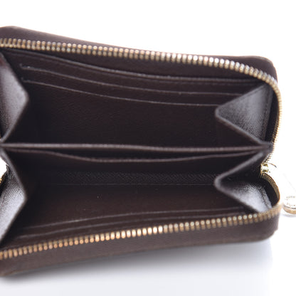Louis Vuitton Damier Ebene Zippy Coin Purse 5 of 9