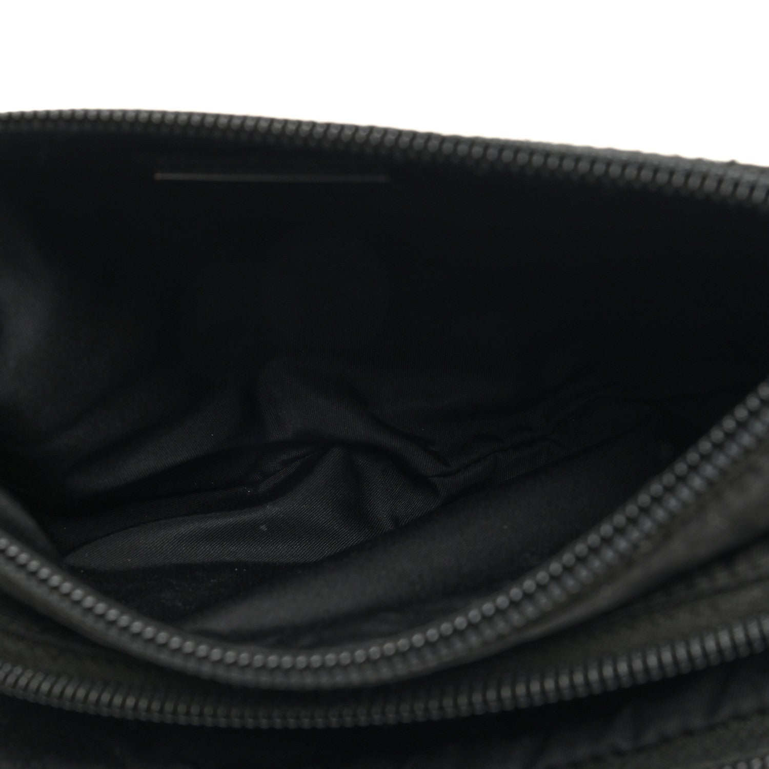 Prada Re-Nylon Saffiano Belt Bag Black 5 of 9