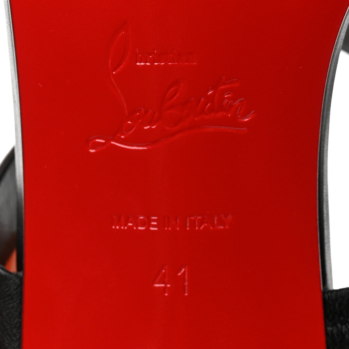 Kid Lock Me 85 Slide Sandals 41 Black