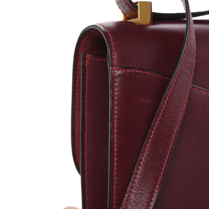 Hermes Box Constance 23 Rouge H 12 of 27