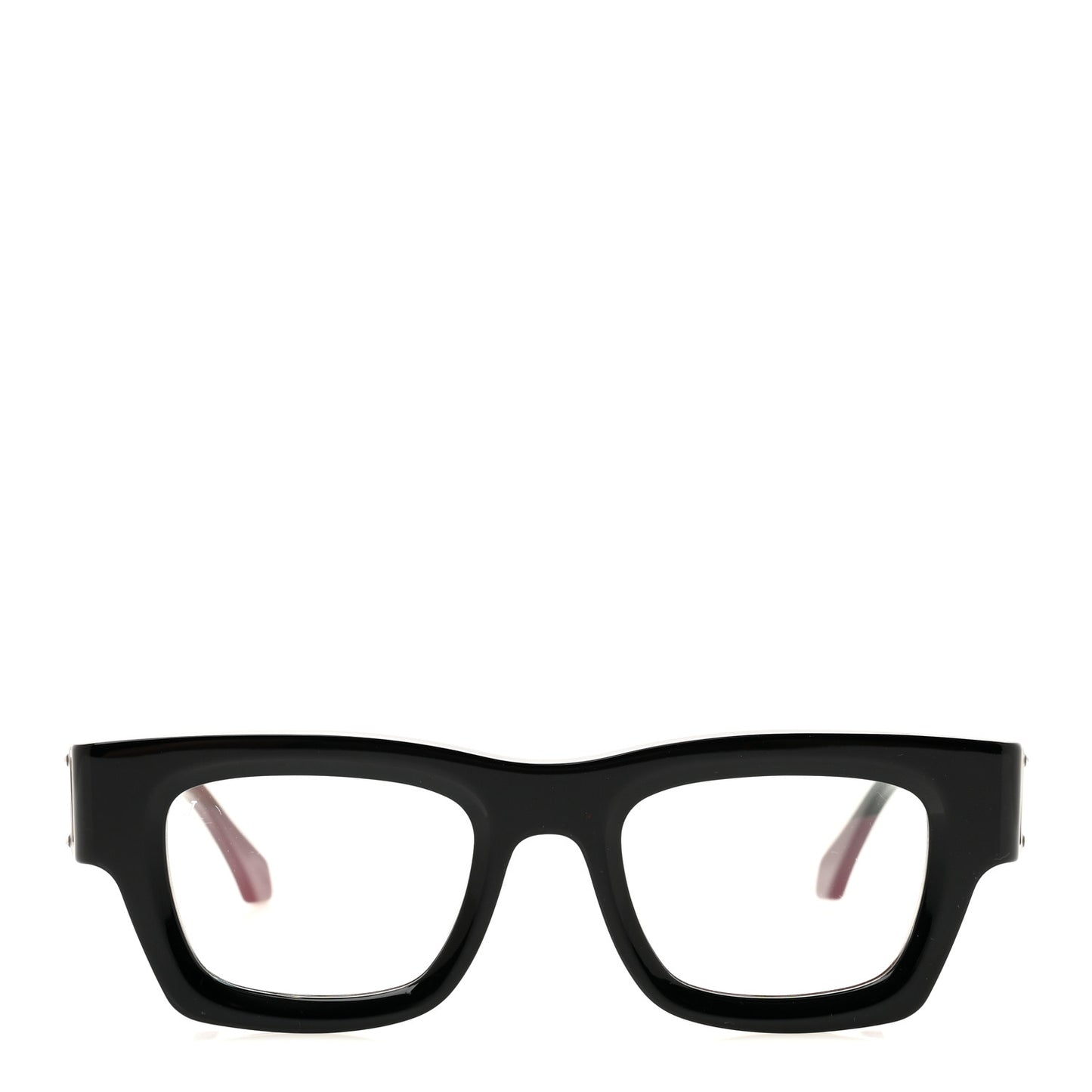 Acetate Charleston Sunglasses Z1244W Black Prism