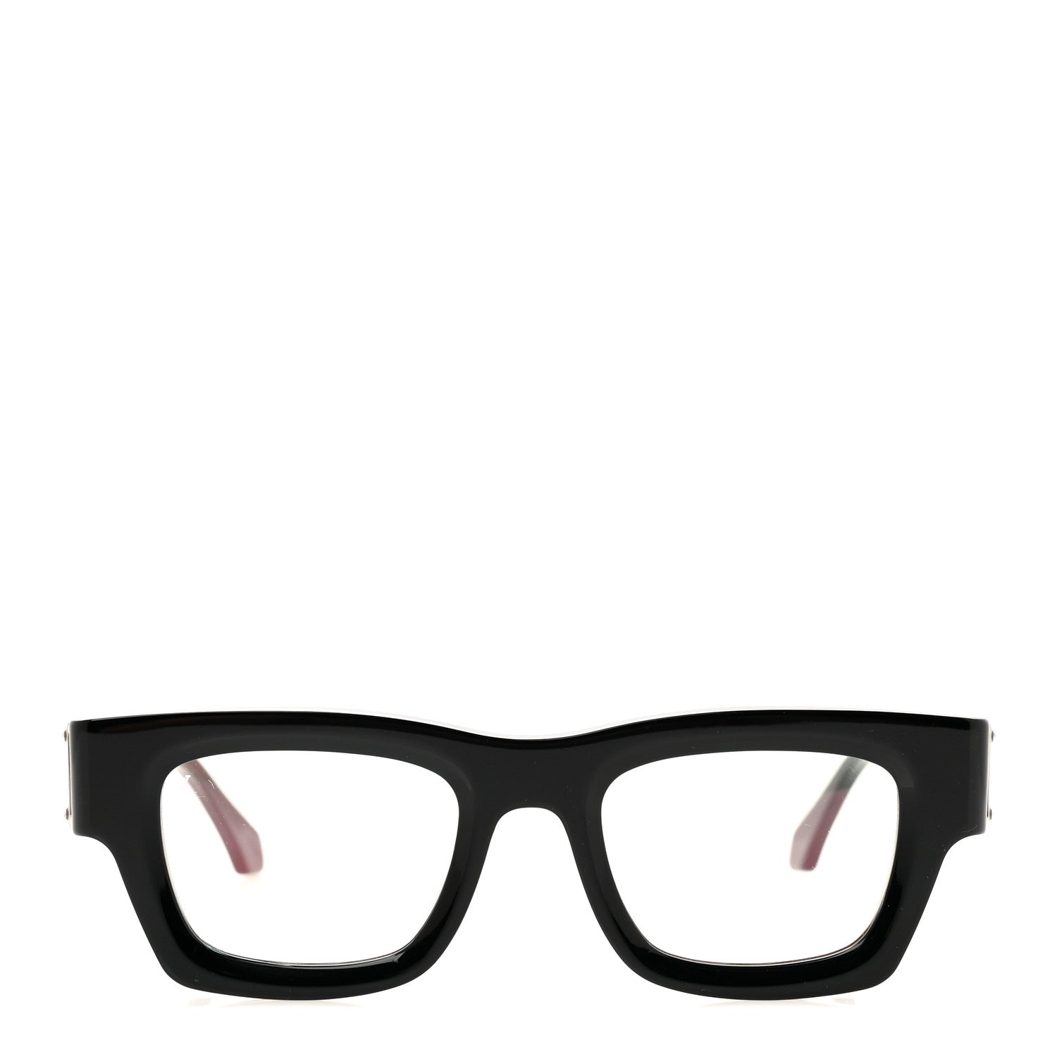 Louis Vuitton Acetate Charleston Sunglasses Z1244W Black Prism 2 of 9