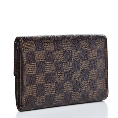 Louis Vuitton Damier Ebene Alexandra Wallet 3 of 9