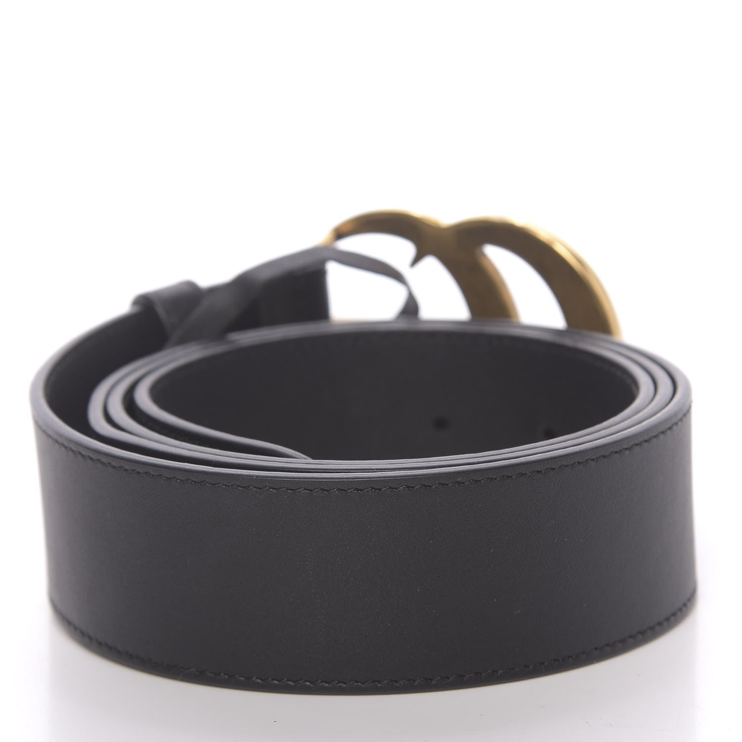 Gucci Calfskin Double G 40mm Belt 100 40 Black 2 of 6
