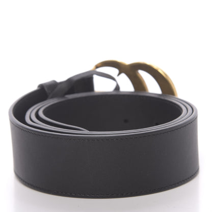 Gucci Calfskin Double G 40mm Belt 100 40 Black 2 of 6