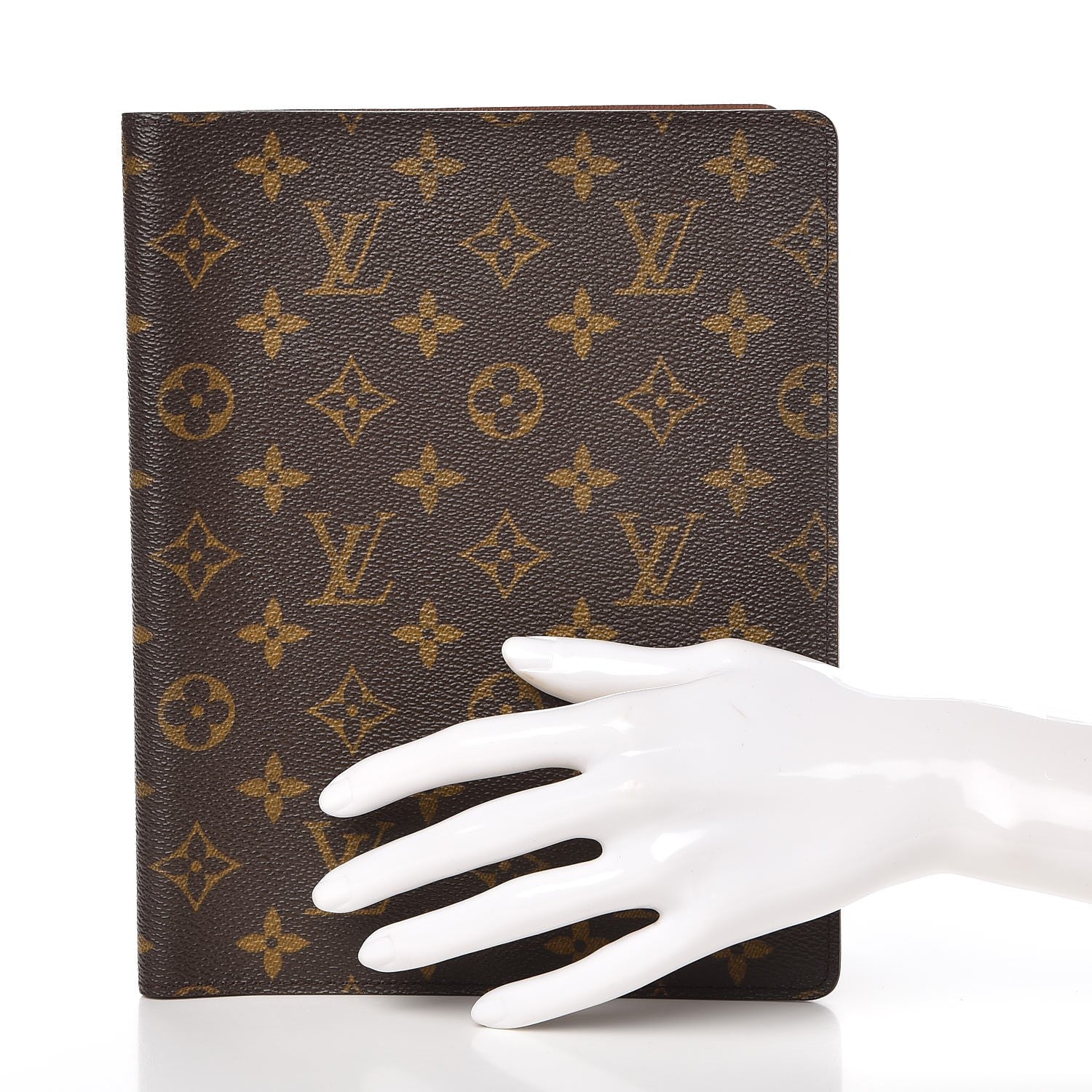 Louis Vuitton Monogram Desk Agenda Cover 2 of 10