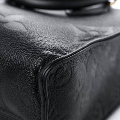 Louis Vuitton Empreinte Monogram Giant Onthego PM Black 10 of 13