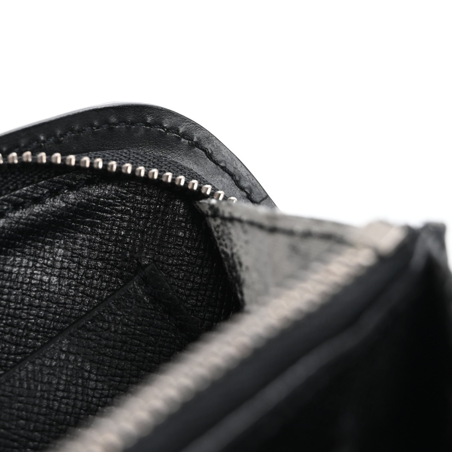 Louis Vuitton Epi Demi Lune Wallet Black 9 of 16