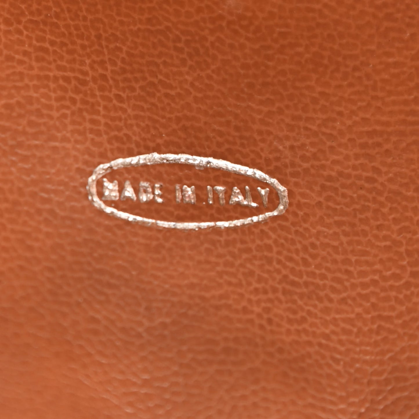 Lambskin Quilted Small Single Flap Brown