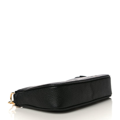 Louis Vuitton Empreinte Monogram Giant Mini Pochette Accessories Black 3 of 9