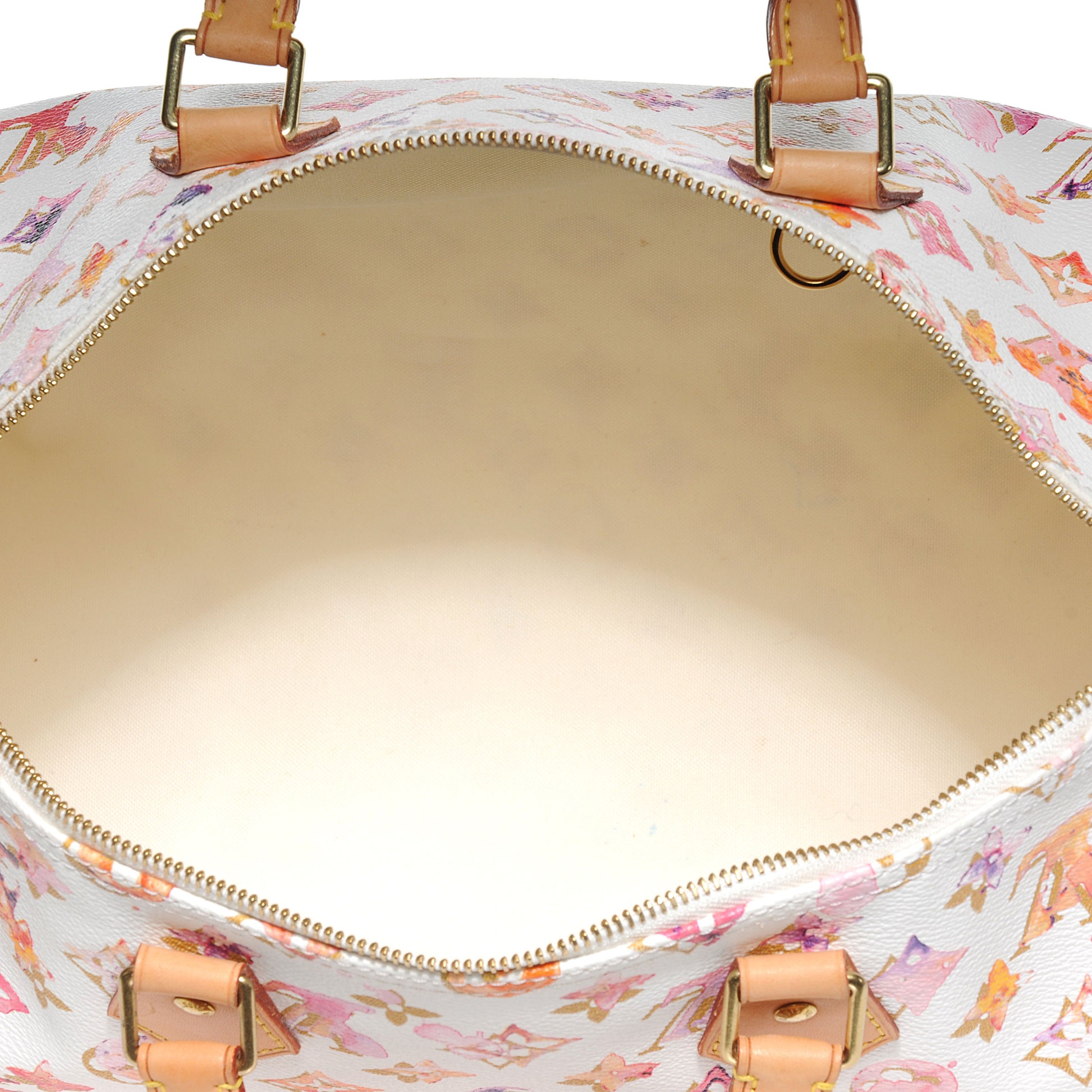 Louis Vuitton Watercolor Aquarelle Speedy 35 White 7 of 7