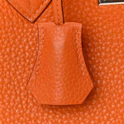 Hermes Togo Birkin 35 Orange 29 of 34