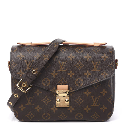 Louis Vuitton Monogram Pochette Metis 1 of 11