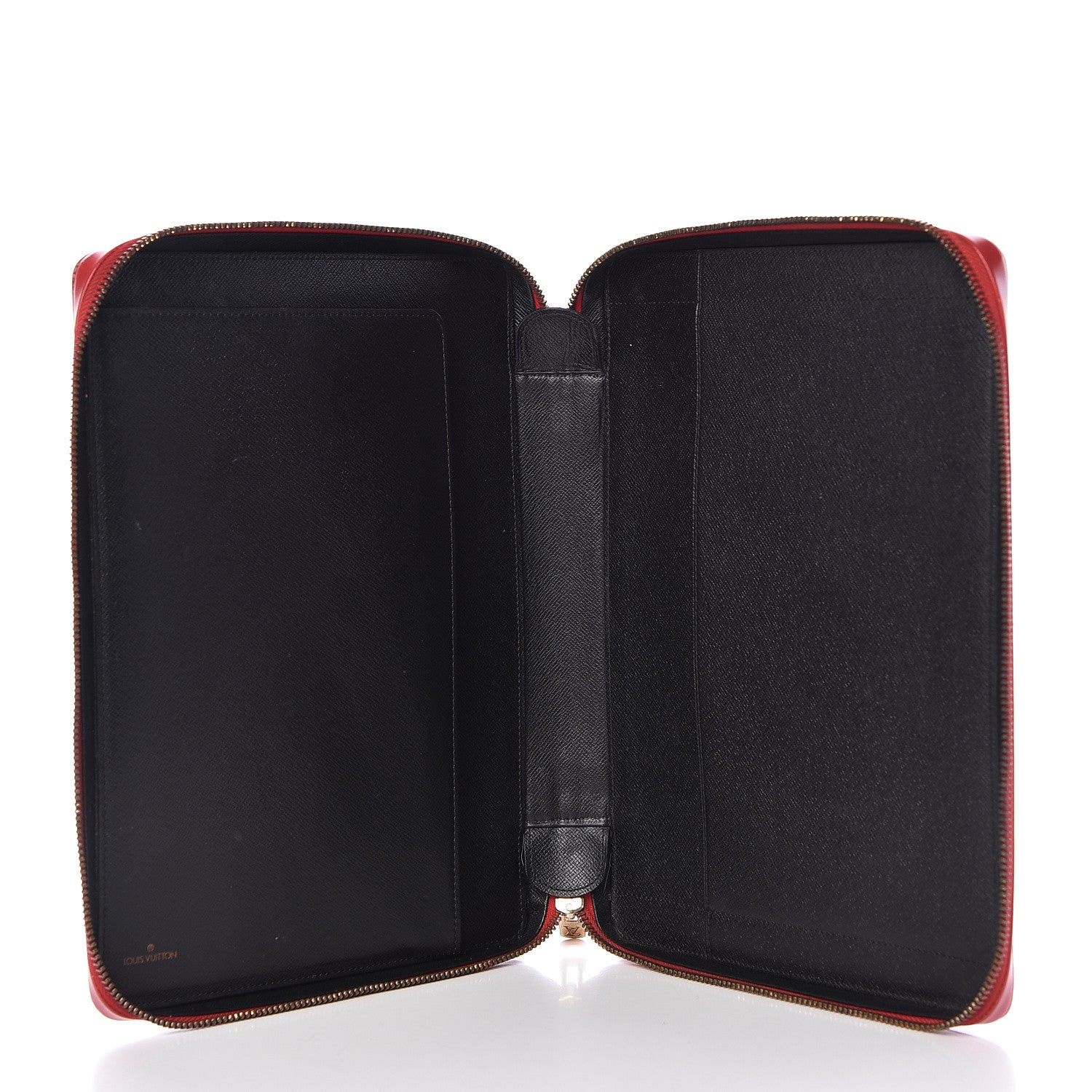 Louis Vuitton Epi Travel Diary Castillan Red 5 of 19