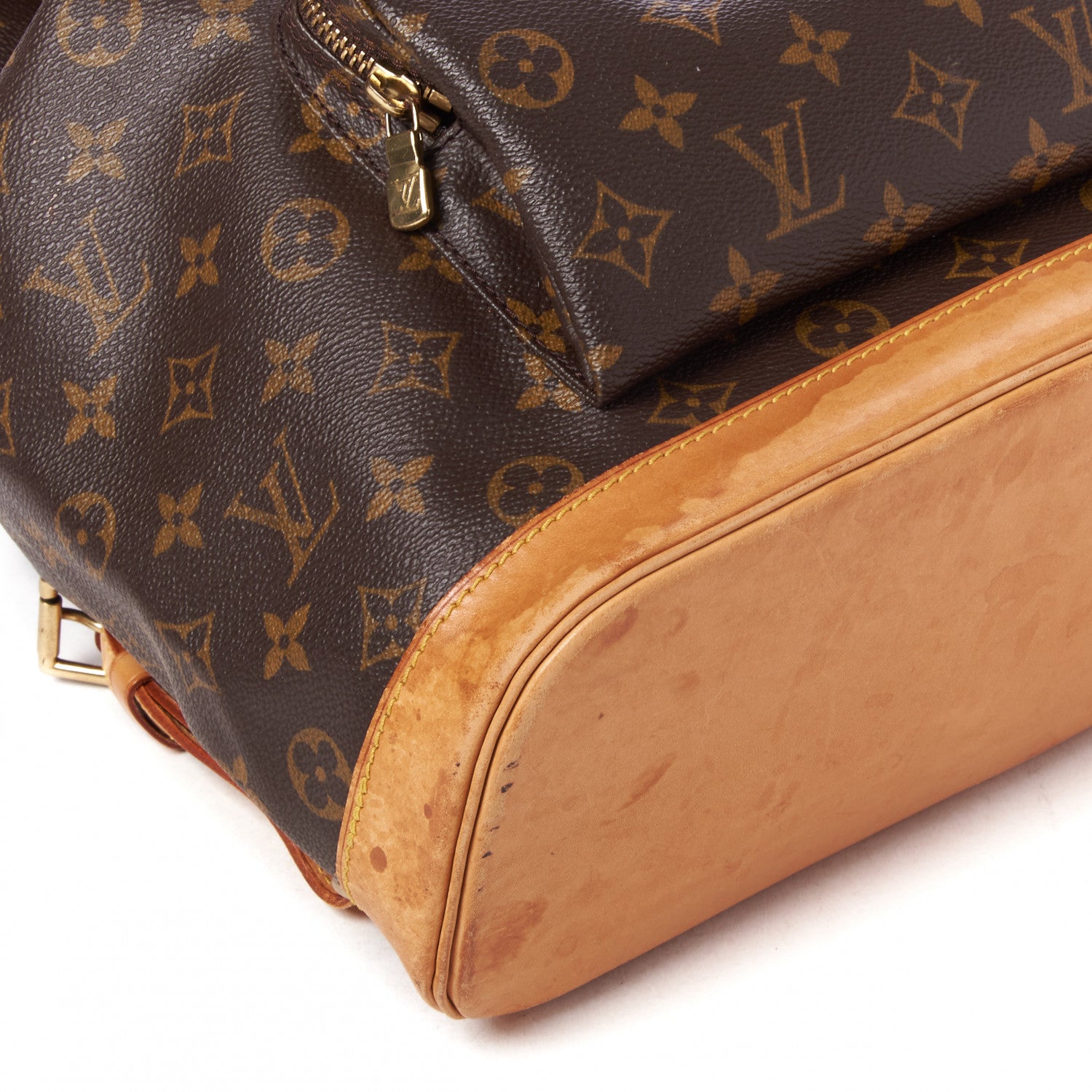 Louis Vuitton Monogram Montsouris GM Backpack 6 of 9
