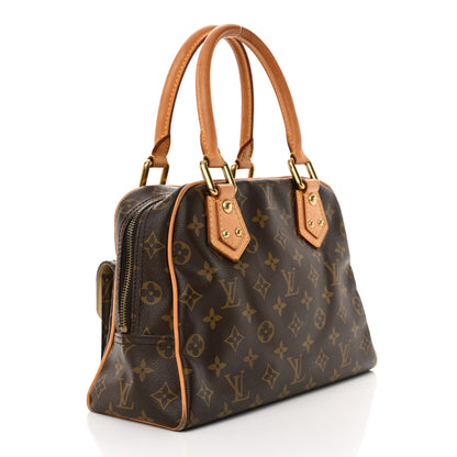 Louis Vuitton Monogram Manhattan PM 3 of 14