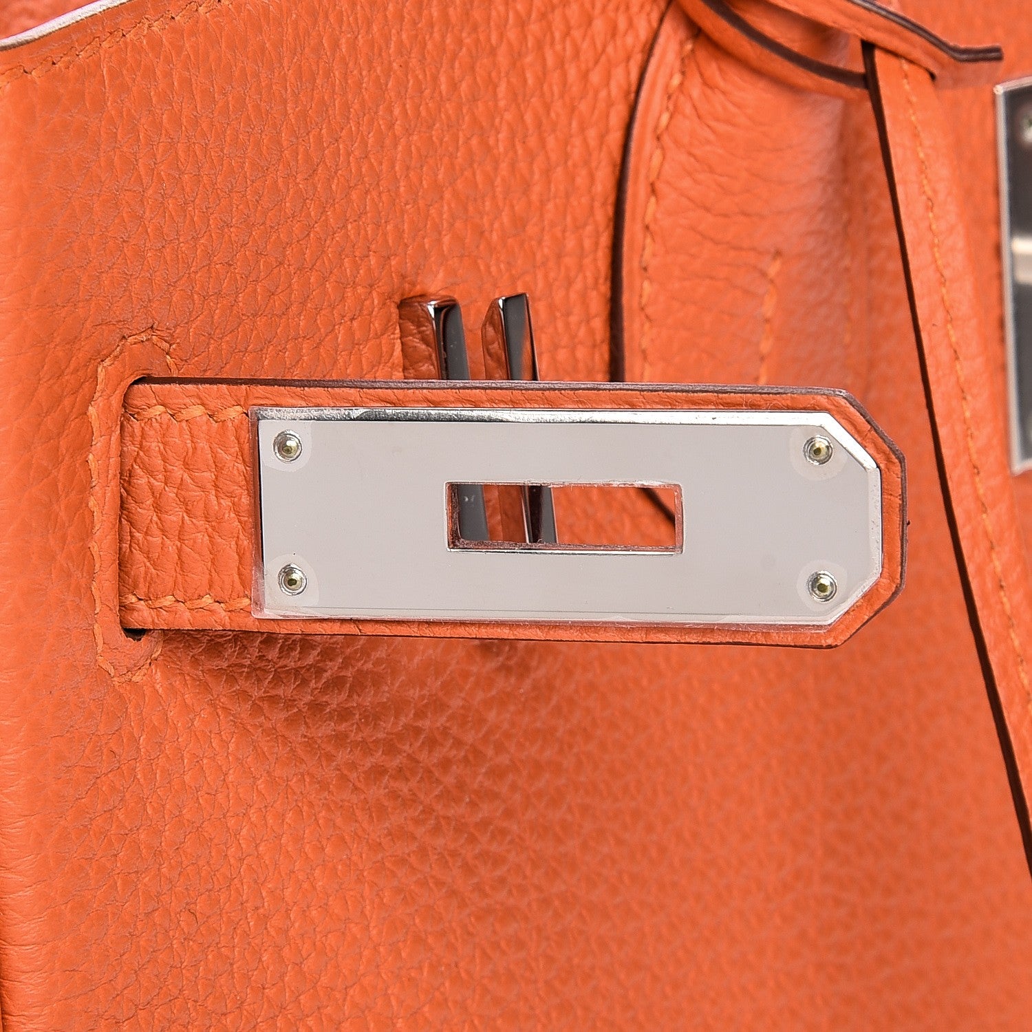 Hermes Togo Birkin 30 Feu 13 of 32