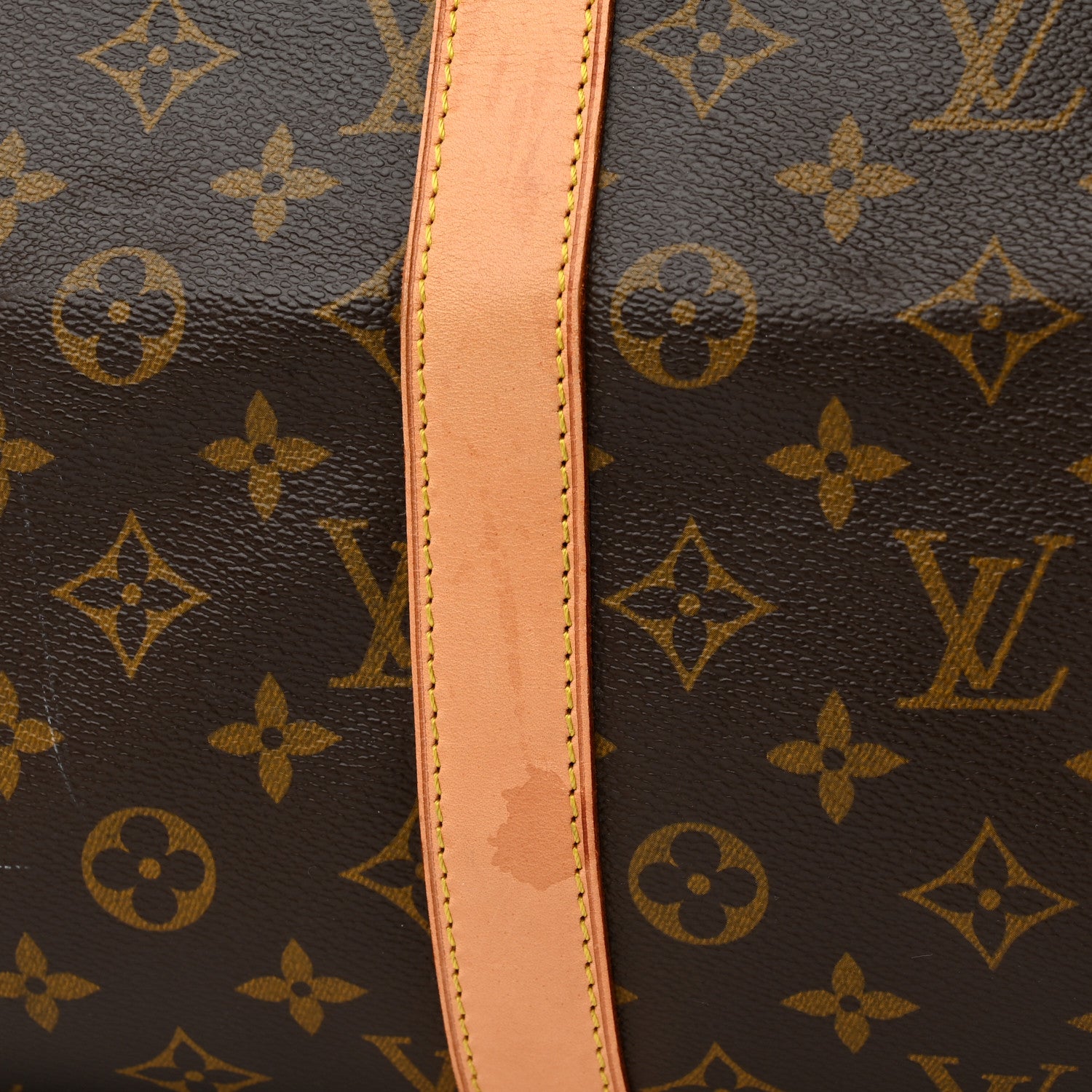 Louis Vuitton Monogram Keepall Bandouliere 55 13 of 16