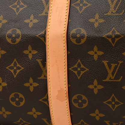 Louis Vuitton Monogram Keepall Bandouliere 55 13 of 16