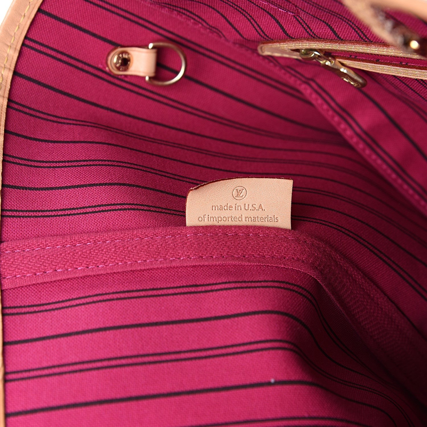 Louis Vuitton Monogram Neo Neverfull GM Pivoine 6 of 12