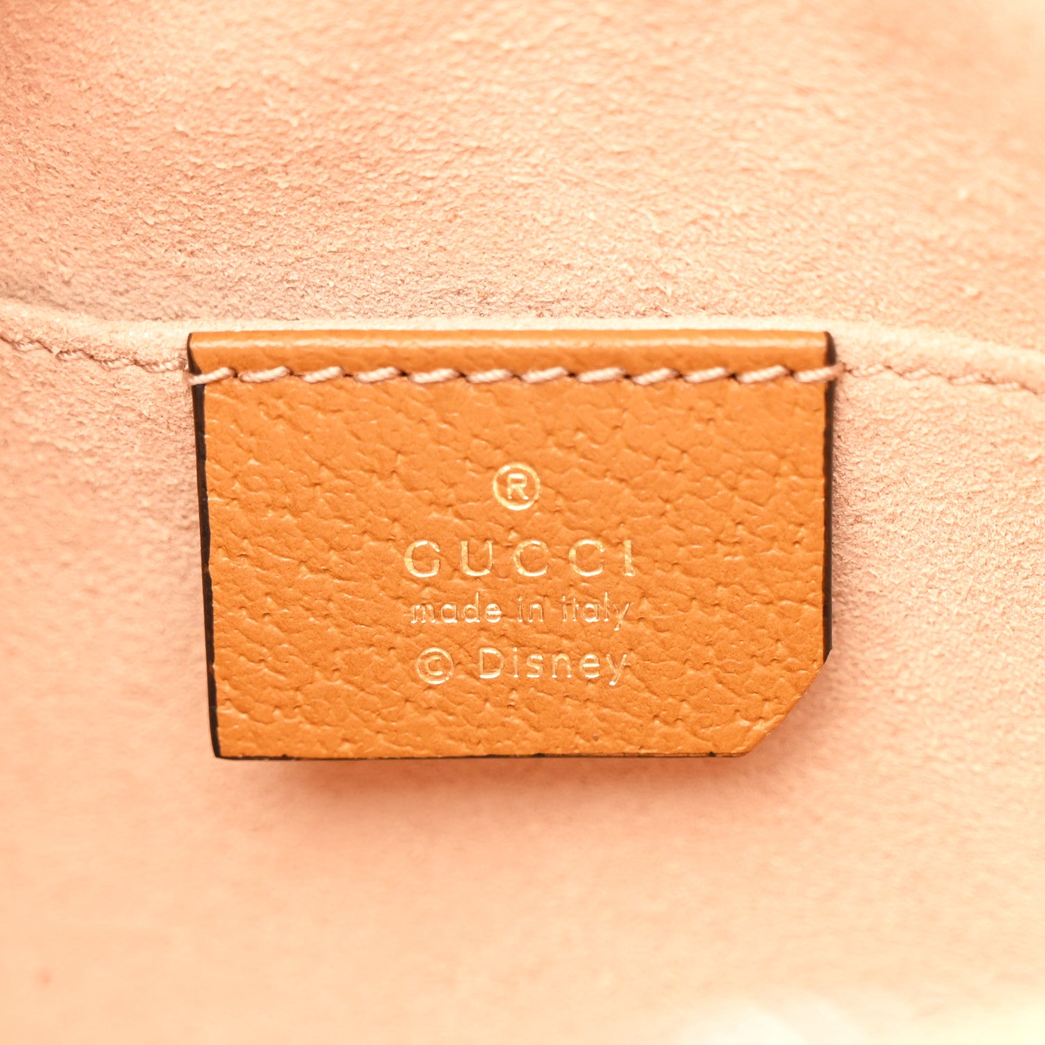 Gucci X DISNEY Mini Vintage GG Supreme Monogram Mickey Mouse Shoulder Bag Beige Vintage Sun Oil 6 of 10