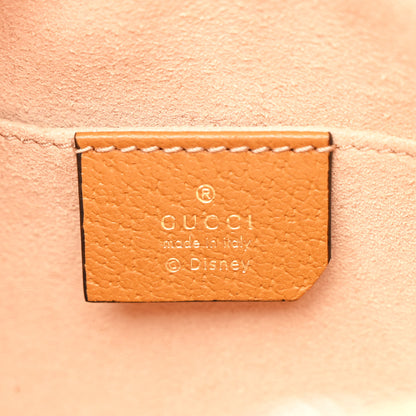 Gucci X DISNEY Mini Vintage GG Supreme Monogram Mickey Mouse Shoulder Bag Beige Vintage Sun Oil 6 of 10