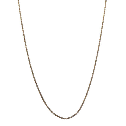 Christian Dior Metal Initials Necklace Gold 1 of 4
