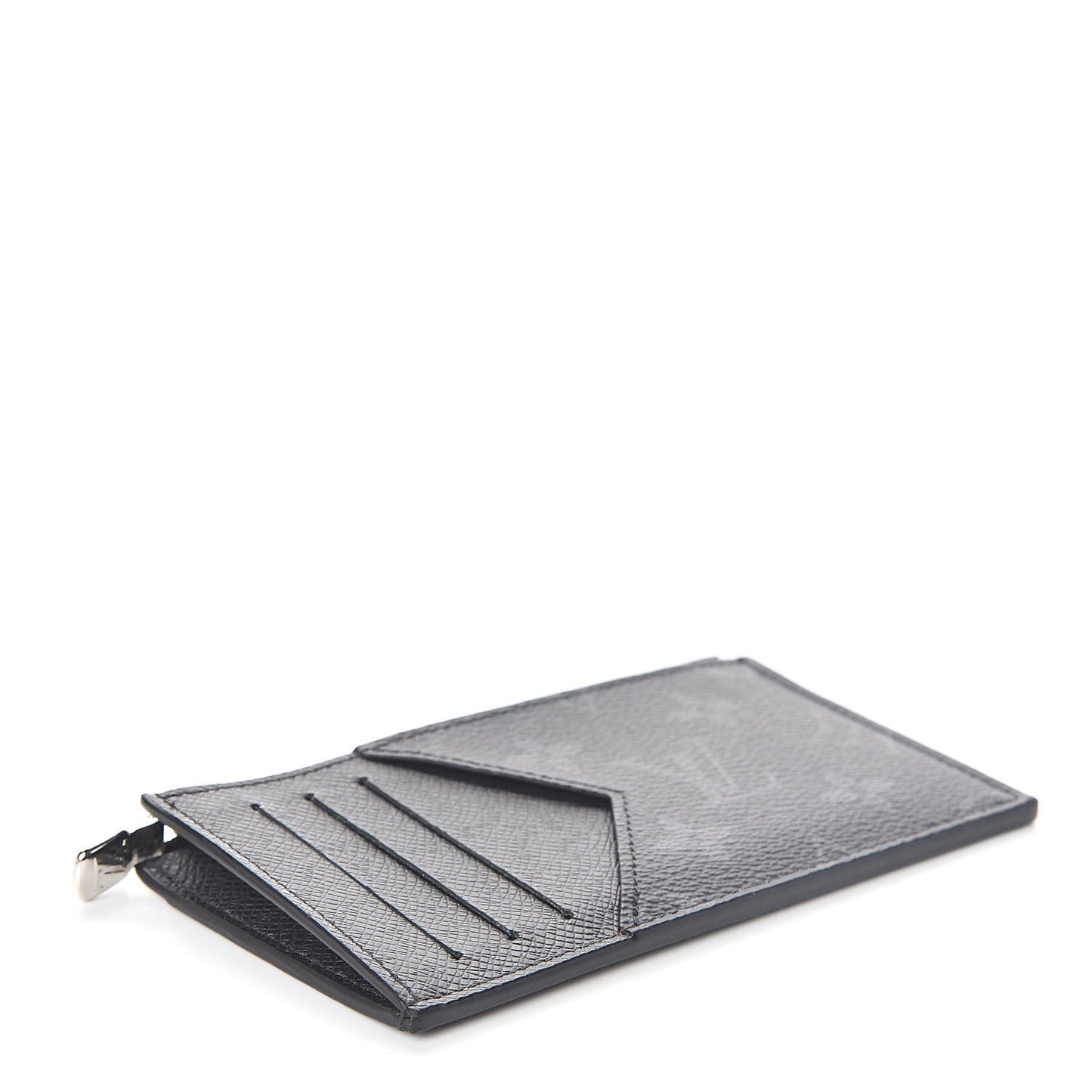 Monogram Eclipse Taiga Coin Card Holder