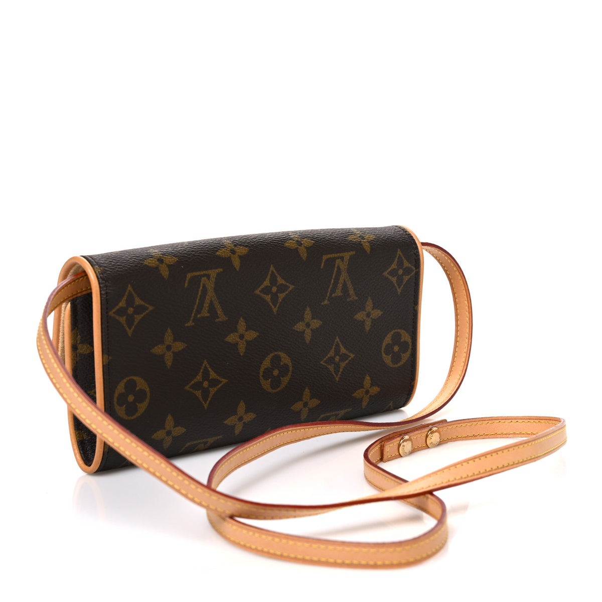 Louis Vuitton Monogram Pochette Twin PM 3 of 10