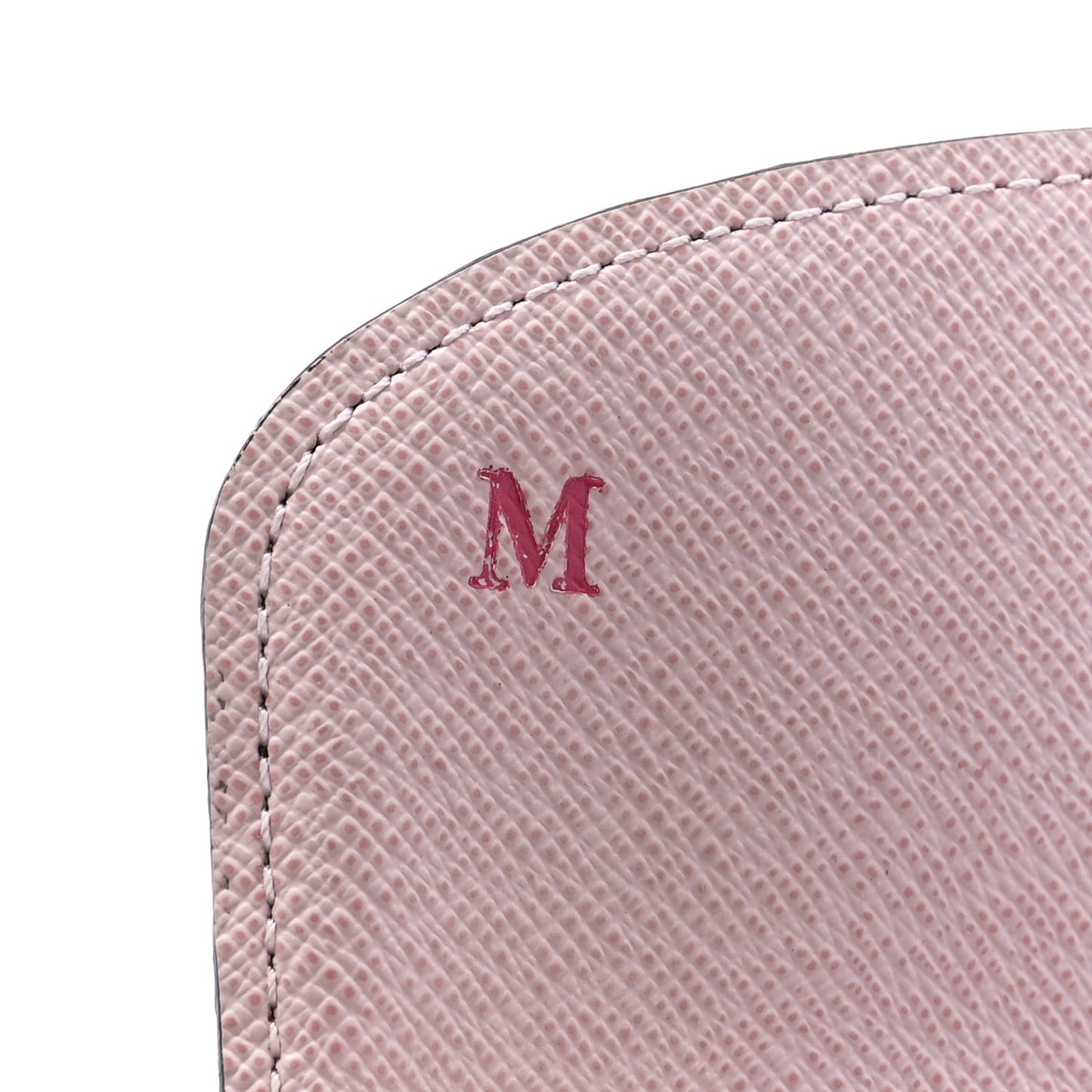 Monogram Emilie Wallet Rose Ballerine
