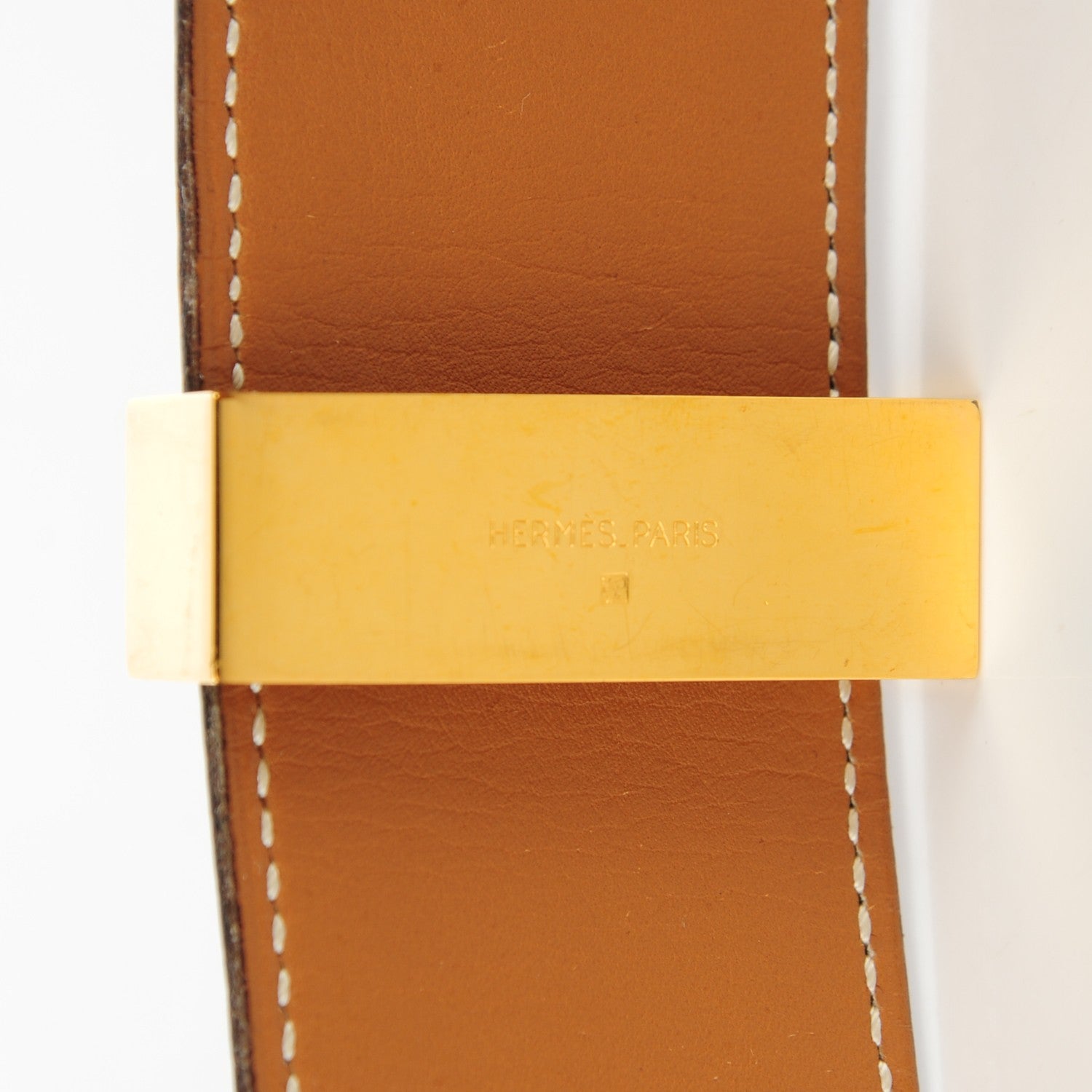 Hermes Courchevel Collier De Chien CDC Belt 70 6 of 9